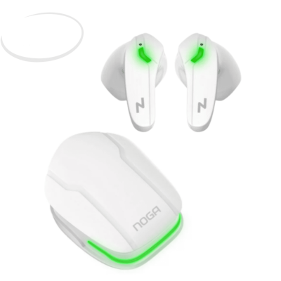 Auriculares Inalmbricos Noga Ngx-btwins 6 In Ear Bluetooth Leds